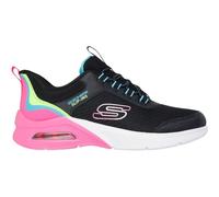 Skechers Microspec Max - Color Trifecta Kinder Freizeitschuhe, schwarz, Größe 33 33