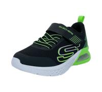 Skechers MICROSPEC MAX II - VODROX für Kinder, schwarz, Größe 35 EU
