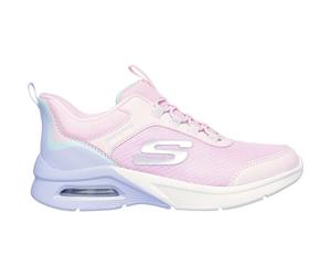Skechers MICROSPEC MAX Mädchensneaker, rosa, größe 27