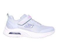Skechers Microspec Max Plus Subtle Steps Sneakers Mädchen Schuhe 303546L LTBL blau, Schuhgröße:28 EU