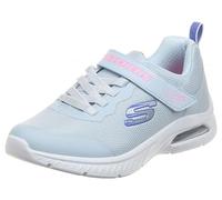 Skechers Microspec Max Plus Subtle Steps Sneakers Mädchen Schuhe 303546L LTBL blau, Schuhgröße:30 EU