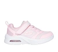 Skechers Microspec Max - Racer Gal Sneaker in Light Rosa, Größe 25