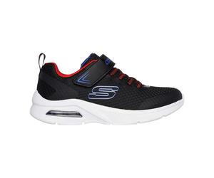 Skechers MICROSPEC MAX - VAPTIX für Kinder, schwarz, Größe 32 EU