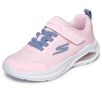 Skechers Microspec Max Velocity Sneaker für Mädchen, Helles Pink, 2.5 Little Kid