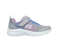SKECHERS Kinder Freizeitschuhe MICROSPEC PLUS-SWIRL SWEET - Farbe - Grau - Größe - 33 ½