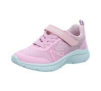 Skechers Mädchen-Sneaker-Slipper-Klettschuh MICROSPEC PLUS SWIRL SWEET Hell-Pink rot29