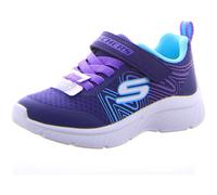 Skechers Mädchen-Sneaker-Slipper-Klettschuh MICROSPEC PLUS SWIRL SWEET Blau blau27