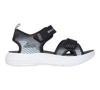 Skechers MICROSPEC - SPLASH Kindersandalen, schwarz, größe 30
