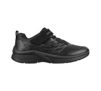 Skechers MICROSPEC TEXLOR Sneakers, Black Textile & Trim, 35 EU