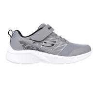 Skechers Microspec - Texlor Kinder Freizeitschuhe, grau, Größe 33 33