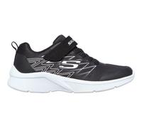Skechers Jungen Microspec Texlor Sneaker, Schwarz, 36 EU