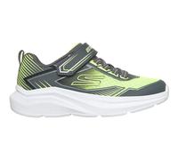 Skechers Microspec Velocity - Grid-Drift Kinder Freizeitschuhe, grau, Größe 36 36