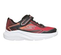 Skechers Microspec Velocity - Grid-Drift Kinder Freizeitschuhe, schwarz, Größe 31 31
