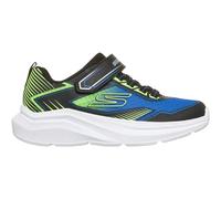 Skechers Microspec Velocity - Grid-Drift Kinder Freizeitschuhe, schwarz, Größe 31 31