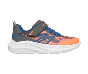 Skechers Microspec Velocity Kinder Freizeitschuhe, orange, Größe 31 31
