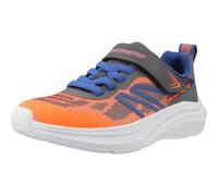 Skechers Kinderschuhe Microspec Velocity Trainings- & Hallenschuhe Orange Größe 35