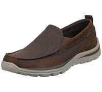 Skechers Milford Mokassin für Herren, braun, 43 EU X-Larga