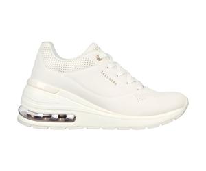 Skechers MILLION AIR - ELEVATED AIR Damen-Freizeitschuhe, weiß, größe 40