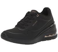 Skechers Million Air - Elevated Air Sneaker in Schwarz, Größe 36.5