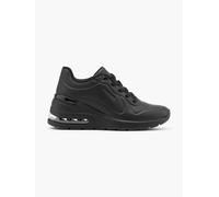 Skechers Million Air Sneaker Schwarz, Damen, Größe: 40, Material: PU/Textil