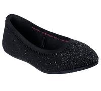 Skechers Modern Comfort Women's Cleo 2.0-Mesmerizing Nights Ballerinas, Schwarz, 37 EU