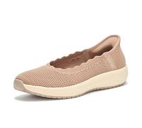 Skechers Modern Comfort Women's Cleo-Swift Hands Free Slip_ins Loafer Flat, Mokka, 39.5 EU