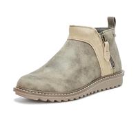 Skechers Modern Comfort Women's Damen Arch Fit Mojave-Indefinite Chukka-Stiefel, Oliv/Blatt für Mich (Leaf It to Me), 37 EU