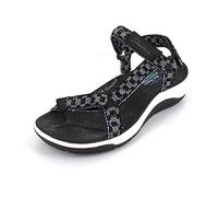 Skechers Modern Comfort Women's Damen Reggae Cup-My Bestie Sportsandale, schwarz, 36.5 EU
