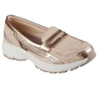 Skechers Modern Comfort Women's Penny Loafer, Gold, 42 EU