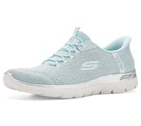 Skechers Modern Comfort Women's Sneaker, Hell, blau, 39 EU