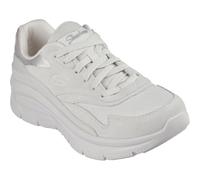 Skechers Damen Modern D'lux Sneaker, weiß, 37 EU