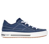 Skechers Arch Fit Arcade - Arcata Sneaker in Marine, Größe 40 Wide, Vegan