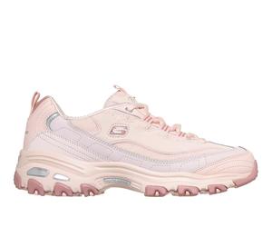 Skechers Mommy & Me: D'Lites - Sweet Blush Sneaker in Rosa, Größe 37