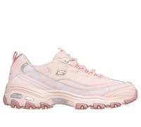 Skechers Mommy & Me: D'Lites - Sweet Blush Sneaker in Rosa, Größe 37.5