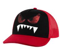 Skechers Monster Eyes Trucker Hat in Rot