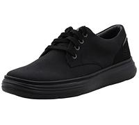 Skechers Herren-Schnürschuh Moreno-Ederson aus Canvas Schwarz/Schwarz 44 EU Weit