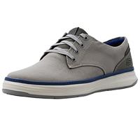 Skechers Herren Moreno Canvas Oxford, Grau (Grau (Gry 037)), 41 EU