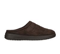 Skechers MURETTE GARVANZA Hausschuhe für Herren, Schokobraun, Größe 47, schokoladenbraun, 47.5 EU