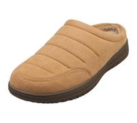 Skechers Murette Garvanza-Slipper für Herren, Hellbraune Mikrofaser, 45.5 EU