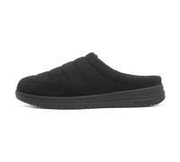 Skechers Murette Garvanza-Slipper für Herren, Schwarze Mikrofaser, 41 EU