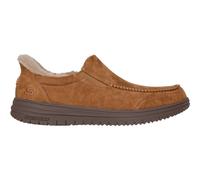 Skechers Murette - Scofield Herren Slipper, braun, Größe 47 ½ 47 ½