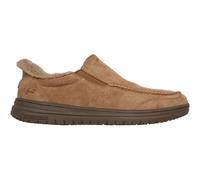 Skechers Herren Murette Scofield Hausschuh, Tan Microfiber, 47.5 EU