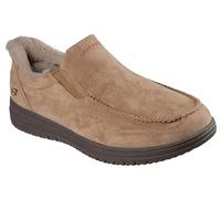 Skechers Murette Scofield Textil Herren Hausschuhe in Beige EU 43 / UK 9