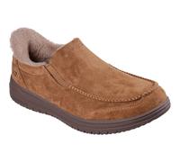 Skechers Murette Scofield Textil Herren Chestnut Hausschuhe EU 46 / UK 11