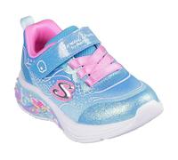 Skechers My Dreamers-Lil Mermaid Sneaker für Mädchen, Blau/Mehrfarbig, 10 US Toddler