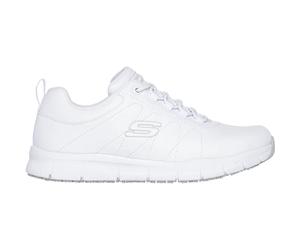 Skechers Nampa - Beja Damen Halbschuhe, weiß, Größe 38 38