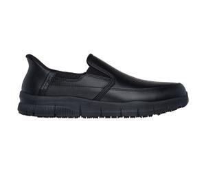 Skechers Nampa - Broxtin Herren Halbschuhe, schwarz, Größe 40 40