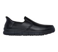 Skechers Nampa - Broxtin Herren Halbschuhe, schwarz, Größe 45 45