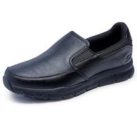 Skechers Nampa-Groton, Herrenschuhe für Gesundheitswesen und Gastronomie, Schwarz, 42.5 EU