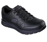 Skechers Nampa Osil Herren Medizinischer Serviceschuh, Schwarz, Größe 47, Schwarz, 48.5 EU